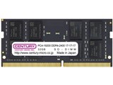 CENTURY MICRO CB32G SOD4U2400 [SODIMM DDR4 PC4 19200 32GB] 