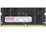 CENTURY MICRO CB32G SOD4U3200 [SODIMM DDR4 PC4 25600 32GB] 