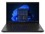 ThinkPad L14 Gen 3 21C10057JP [ブラック] 　 14型 Office無し 