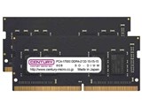 CENTURY MICRO CB8GX2 SOD4U2133H [SODIMM DDR4 PC4 17000 8GB ] 2枚