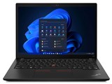 ThinkPad X13 Gen 3 21BQ003HJP [ブラック] 　 13.3型 Office無し 