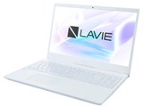 LAVIE Smart N15 PC-SN11VAEDW-D [パールホワイト] 　 15.6型 Microsoft Office Home and Business 2021 