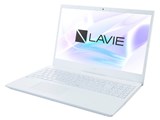 LAVIE Smart N15 PC-SN134ACDW-F [パールホワイト] 　 15.6型 Microsoft Office Home and Business 2021 