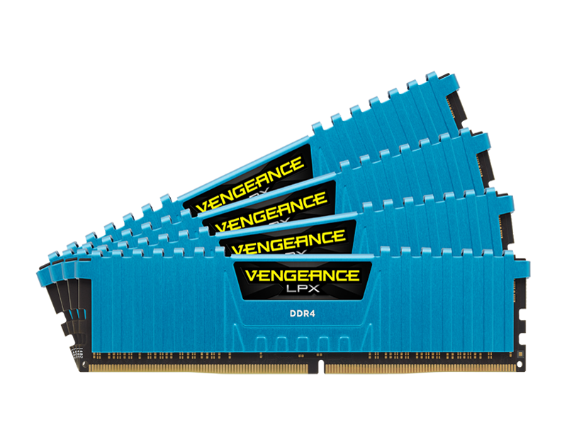 Corsair CMK16GX4M4A2400C14B [DDR4 PC4 19200 4GB ] 4枚