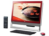 LAVIE Desk All-in-one DA370 CAR PC-DA370CAR [クランベリーレッド] 3215U 