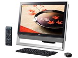 LAVIE Desk All-in-one DA370 CAB PC-DA370CAB [ファインブラック] 3215U 