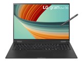 LG gram 2in1 16T90R-KA78J [オブシディアンブラック] 　 16型 Office無し 