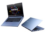 DAIV S4-I7G60CB-B Core i7 13700H RTX 4060 　 14型 