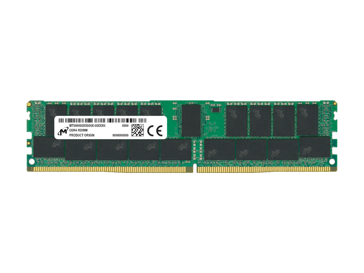 Micron MTA18ASF4G72PZ 3G2E1R 