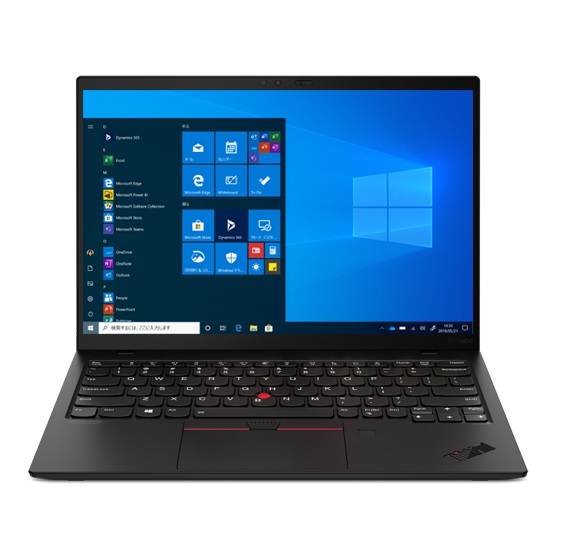 ThinkPad X1 Nano Gen 1 20UN00BFJP [ブラック] 　 1160G7 Iris 