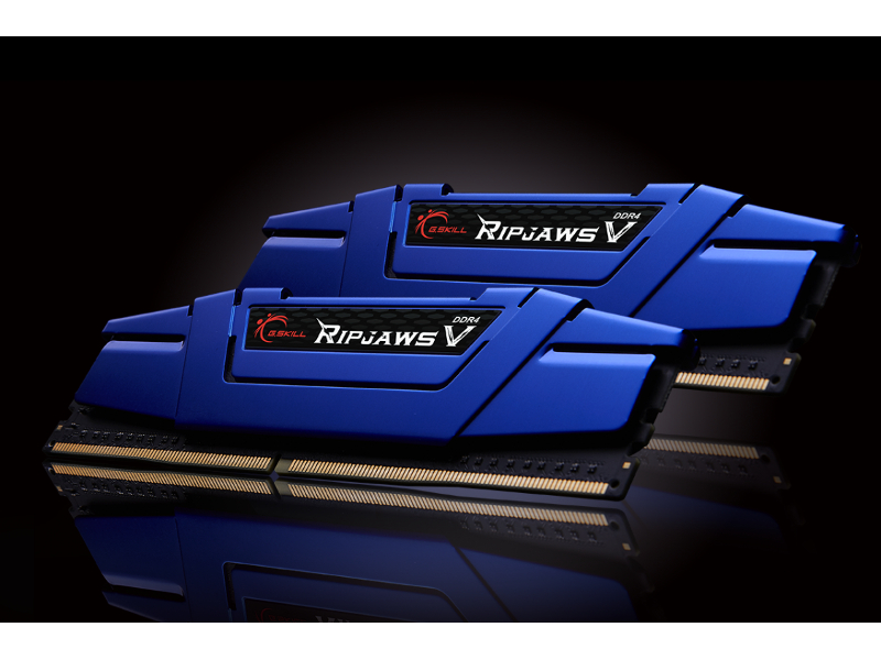 G.Skill F4 2400C15D 16GVB [DDR4 PC4 19200 8GB ] 2枚