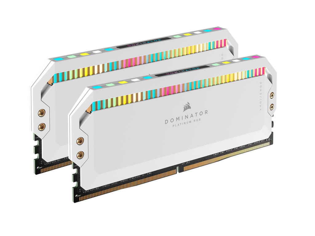 Corsair CMT64GX5M2B5600C40W [DDR5 PC5 44800 32GB ] 2枚