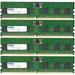 ADTEC ADS4800D R32GSAT4 [DDR5 PC5 38400 32GB ECC Registered] 4枚