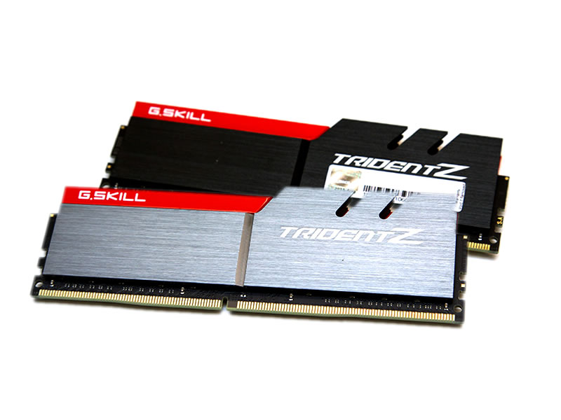 G.Skill F4 3200C14D 16GTZ [DDR4 PC4 25600 8GB ] 2枚