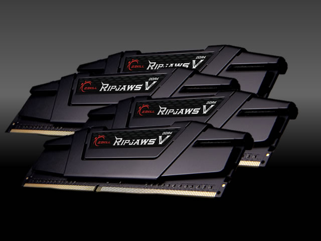 G.Skill F4 3200C14Q 64GVK 4枚