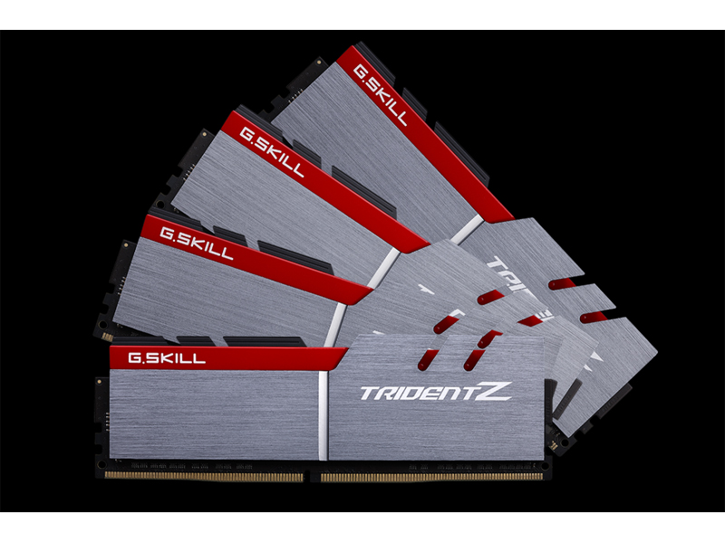 G.Skill F4 3200C15Q 64GTZ 4枚