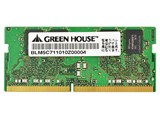 グリーンハウス GH DNF2133 4GB [SODIMM DDR4 PC4 17000 4GB] 
