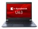 dynabook U63 FS A6U6FSB8E611 　 10310U 