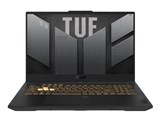 TUF Gaming F17 FX707ZU4 FX707ZU4-I7R4050 [メカグレー] 　 12700H 4050 + Iris 