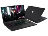AORUS 7 9MF-E2JP513SH 　 12500H 4050 + Iris 