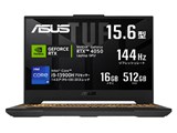 TUF Gaming F15 FX507VU4 FX507VU4-I9R4050 [メカグレー] 　 15.6型 