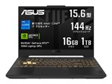 TUF Gaming F15 FX507ZM FX507ZM-HN138WS [メカグレー] 　 15.6型 