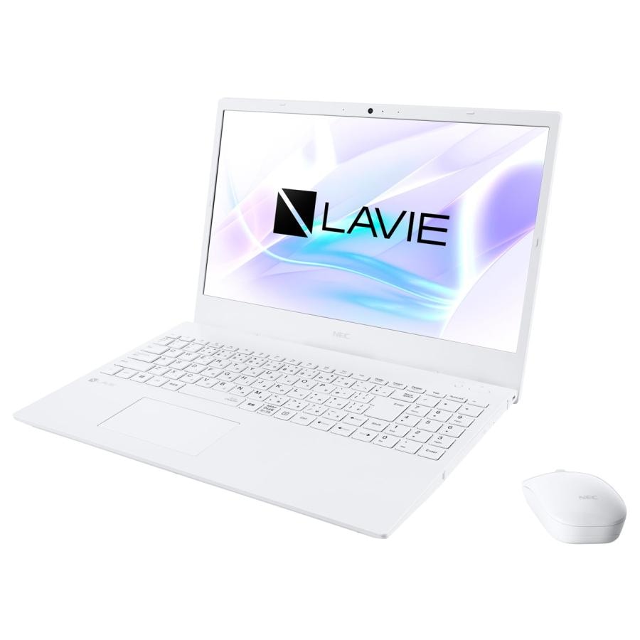 LAVIE N15 N151E EAW PC-N151EEAW [パールホワイト] 　 15.6型 Microsoft Office Home and Business 2021 