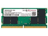 トランセンド JM5600ASE 16G [SODIMM DDR5 PC5 44800 16GB] 