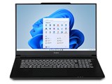 STYLE-17WG181-i7-VLSX Core i7 13700HX 　 17.3型 Office無し 