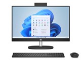 HP All-in-One 24-cr0002jp モデレートモデル [ジェットブラック] 5 7520U 
