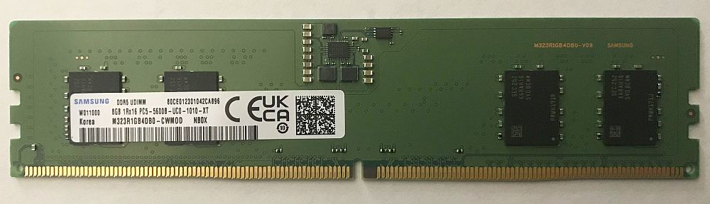 サムスン M323R1GB4DB0 CWM [DDR5 PC5 44800 8GB] 