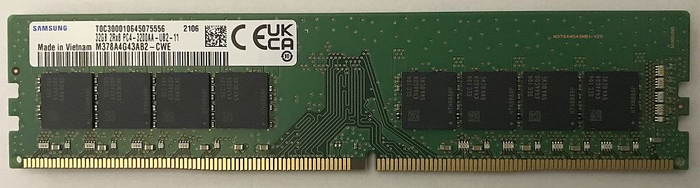 サムスン M378A4G43AB2 CWE [DDR4 PC4 25600 32GB] 