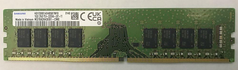 サムスン M378A2K43EB1 CWE [DDR4 PC4 25600 16GB] 