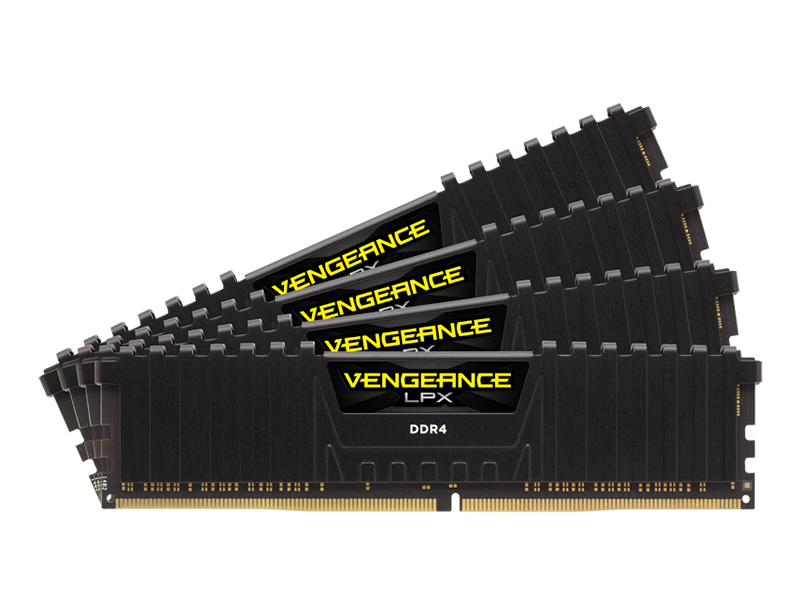 Corsair CMK16GX4M4A2133C13 [DDR4 PC4 17000 4GB ] 4枚
