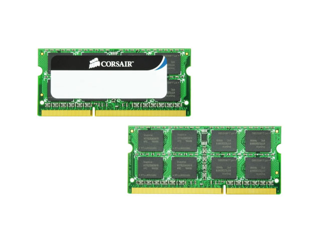 Corsair CMSO16GX3M2A1333C9 [SODIMM DDR3 PC3 10600 8GB ] 2枚
