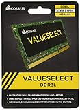 Corsair CMSO16GX3M2C1600C11 [SODIMM DDR3L PC3 12800 8GB ] 2枚
