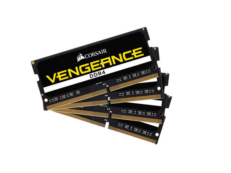 Corsair CMSX64GX4M4A2666C18 [SODIMM DDR4 PC4 21300 16GB ] 4枚