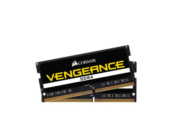 Corsair CMSX8GX4M2A2400C16 [SODIMM DDR4 PC4 19200 4GB ] 2枚