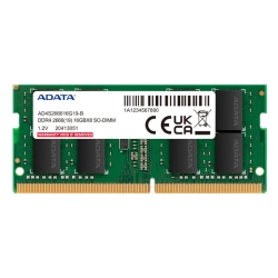 ADATA AD4S266616G19 SGN [SODIMM DDR4 PC4 21300 16GB] 