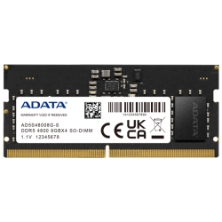 ADATA AD5S48008G S [SODIMM DDR5 PC5 38400 8GB] 