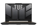 TUF Gaming F15 FX507ZC4 FX507ZC4-I7R3050S [イェーガーグレイ] 　 12700H 3050 + Iris 