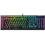 BlackWidow V4 X Yellow Switch RZ03-04701800-R3M1 