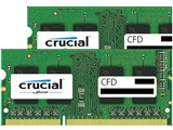 CFD CFD Selection W3N1600CM 2G [SODIMM DDR3L PC3 12800 2GB ] 2枚