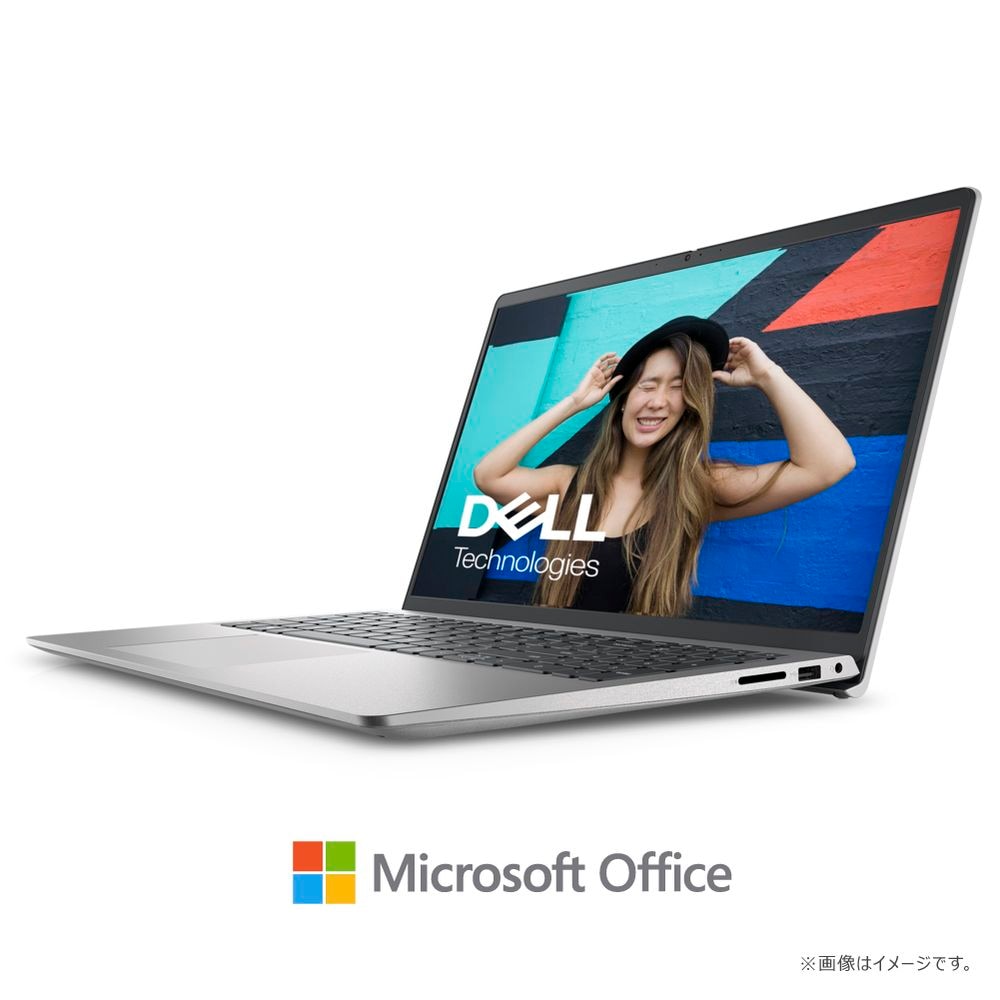 Inspiron 15 3520 NI345-DNHBSC [プラチナシルバー] 　 15.6型 Microsoft Office Home and Business 2021 