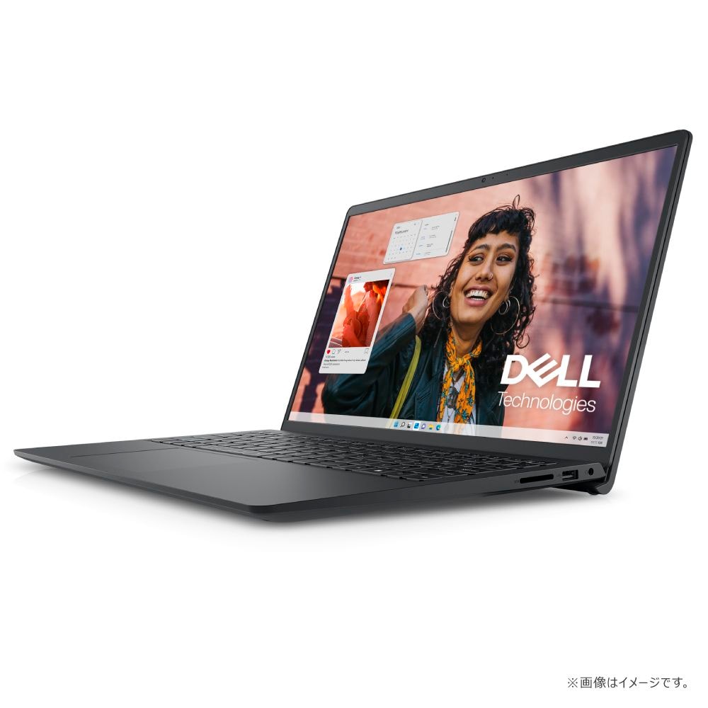 Inspiron 15 3530 NI385-DNLBC [カーボンブラック] 　 15.6型 Office無し 