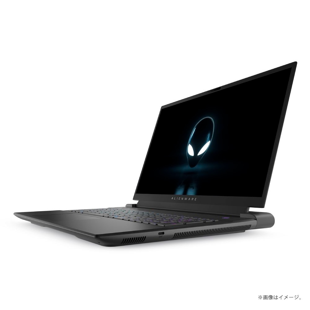 Alienware m18 NAM98E-DNLCB [ダークメタリックムーン] 　 18型 Office無し 