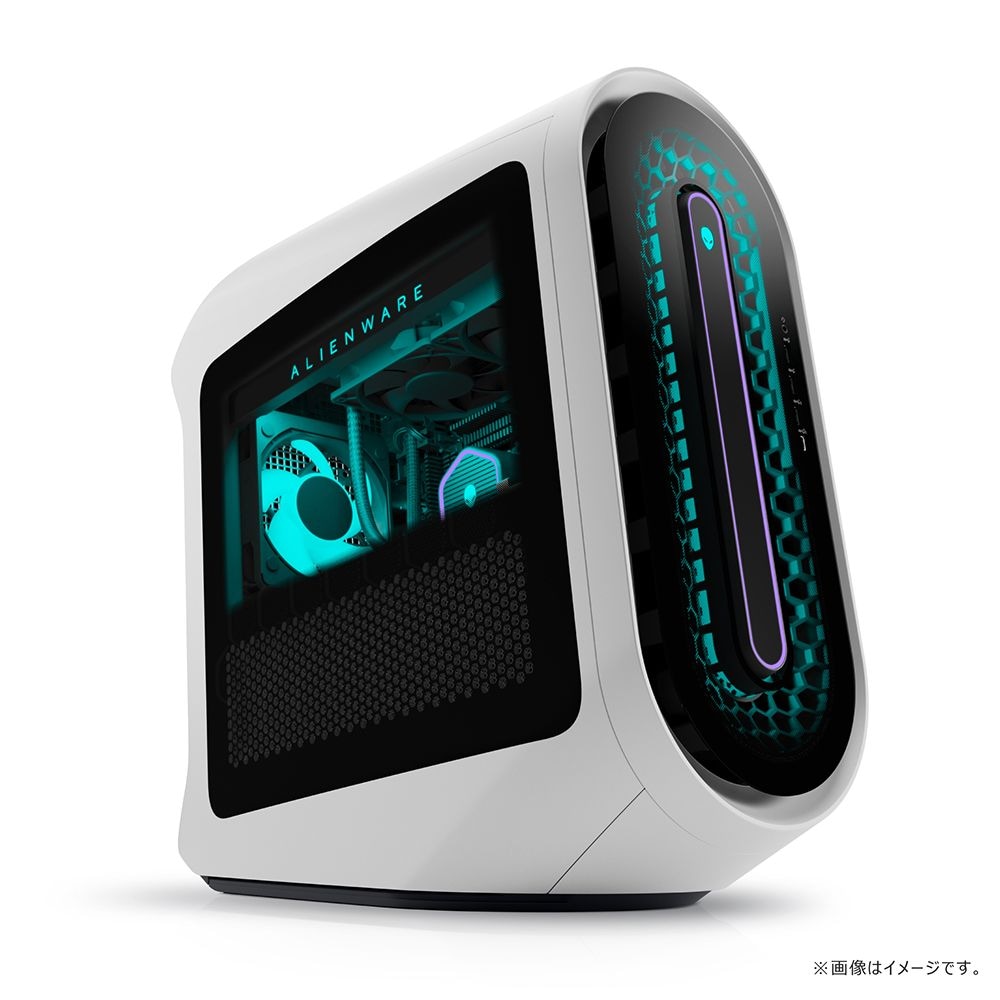 ALIENWARE AURORA R15 DA90-DNLCW [ルナライト] 13700KF 8GB