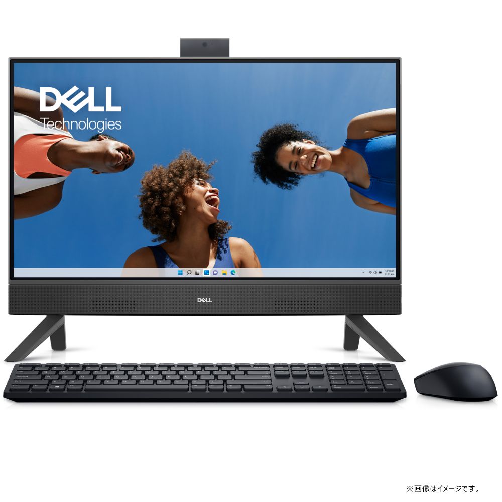 Inspiron 24 5420 オールインワン AI537-DNLBC [ダークシャドウグレー] 1315U SSD：512GB