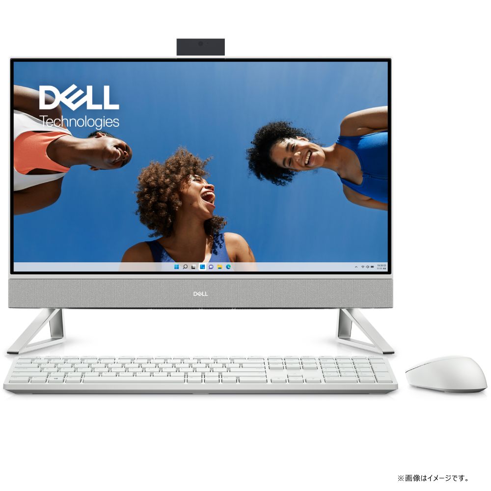 Inspiron 24 5420 オールインワン AI557-DNLWC [パールホワイト] 1335U 