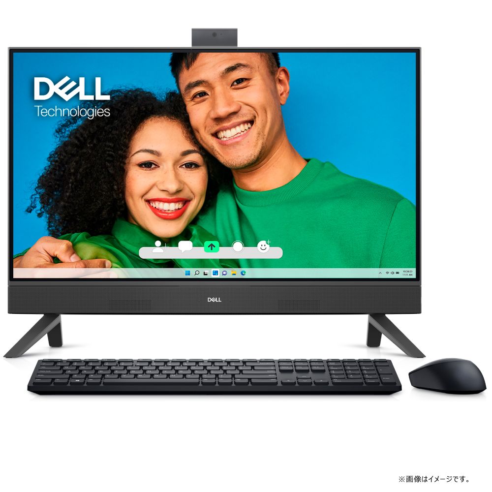 Inspiron 27 7720 オールインワン AI779T-DNLBC [ダークシャドウグレー] 1355U 